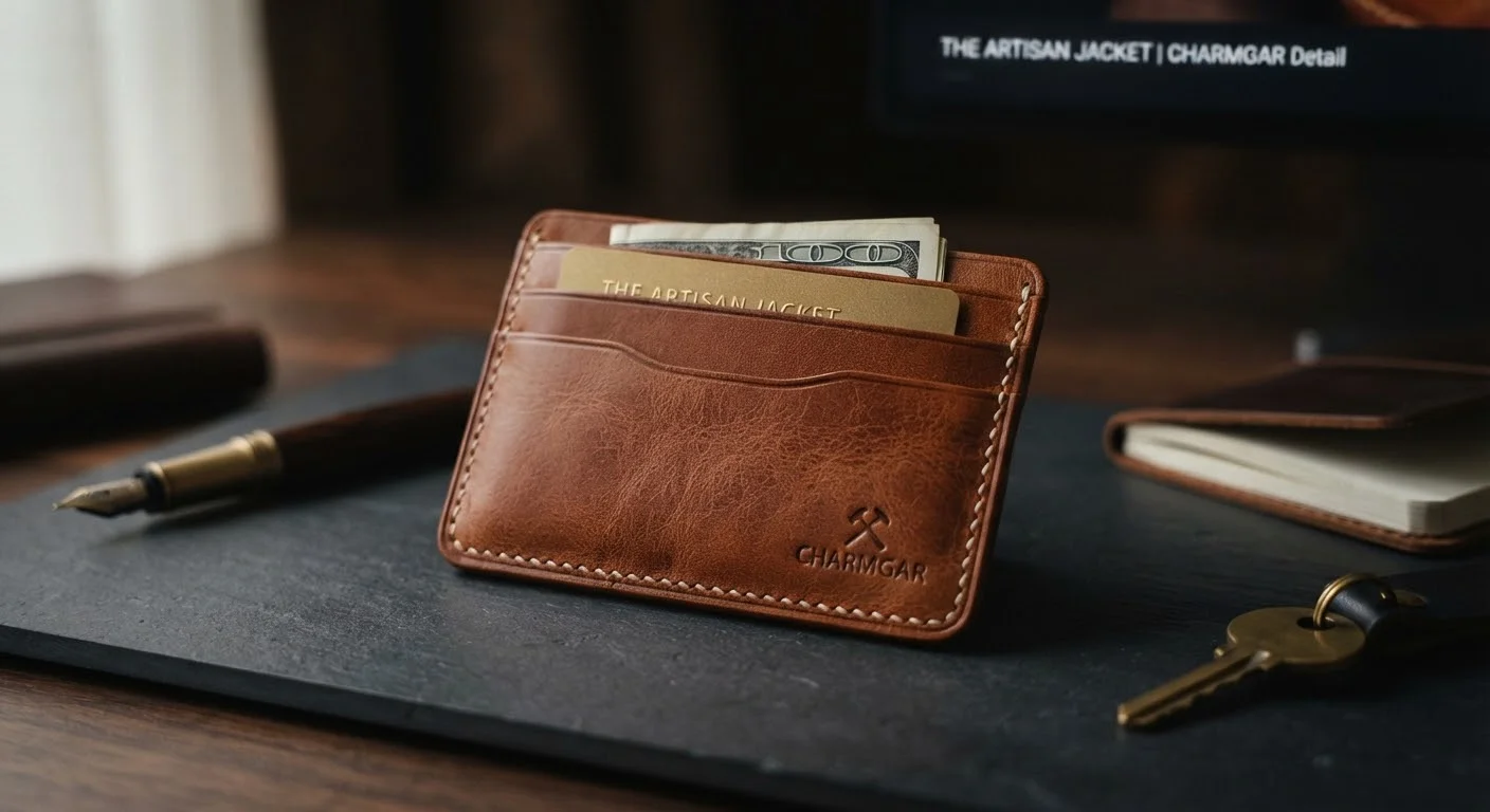 Bifold Minimalist Wallet